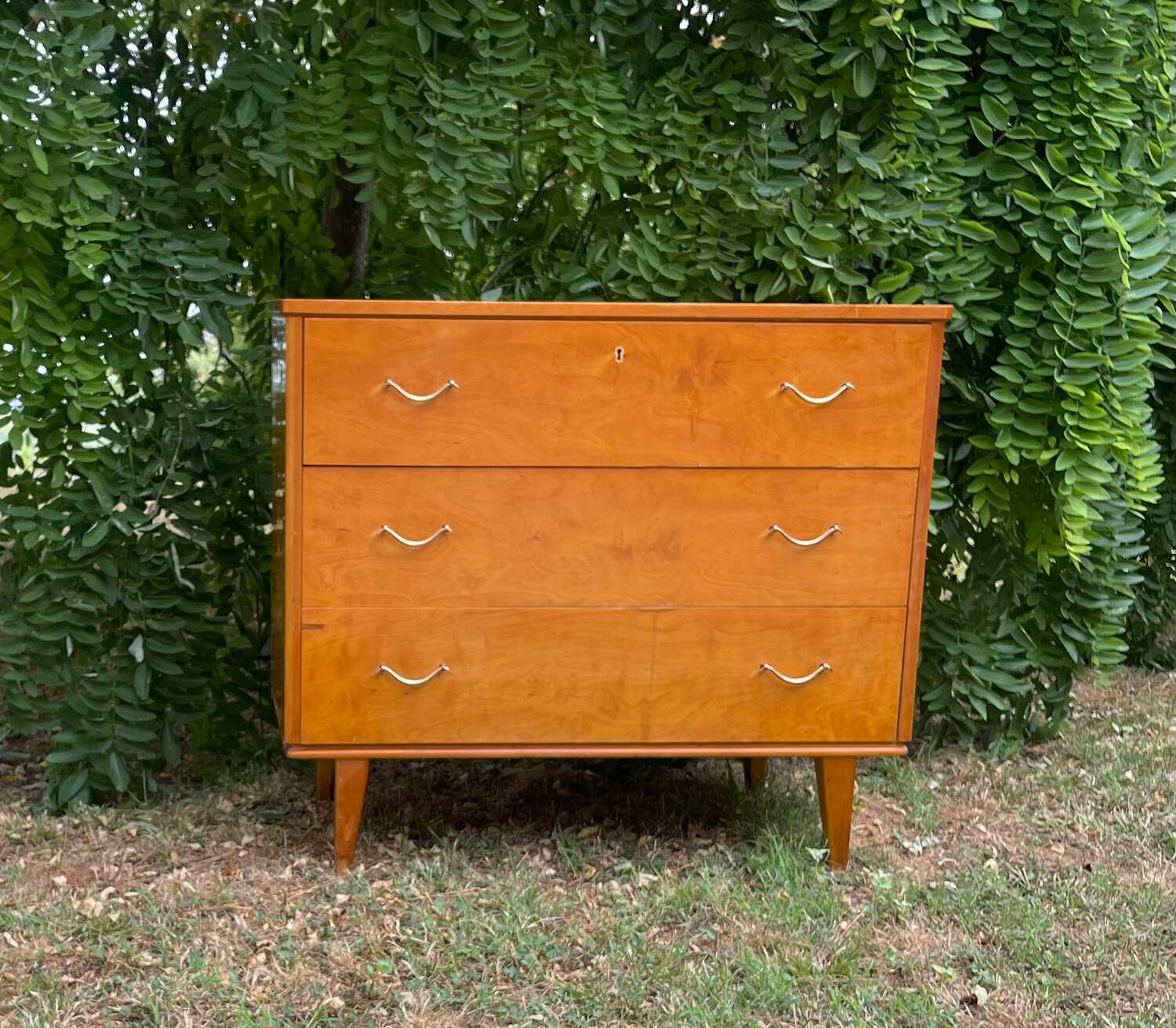 Commode vintage style scandinave