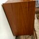 Commode chiffonnier teck vintage pieds fuseaux 1950 60