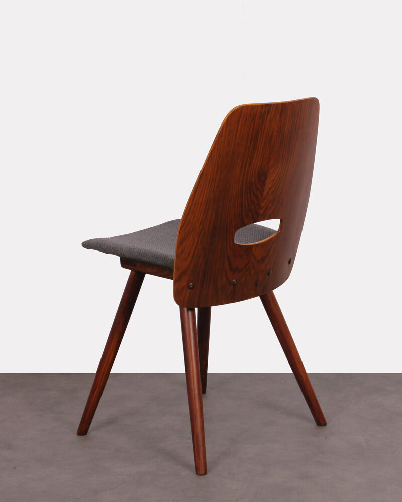 Suite de 4 chaises par Frantisek Jirak 1960