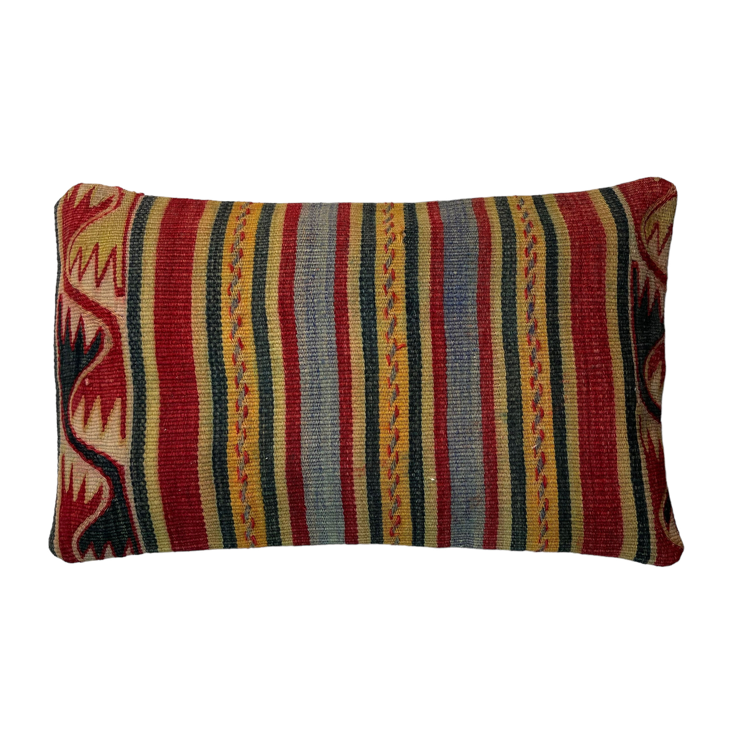 Housse de coussin turque faite à la main 30 x 50 cm