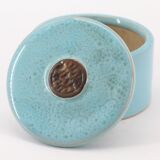 Japanese ceramic tea box