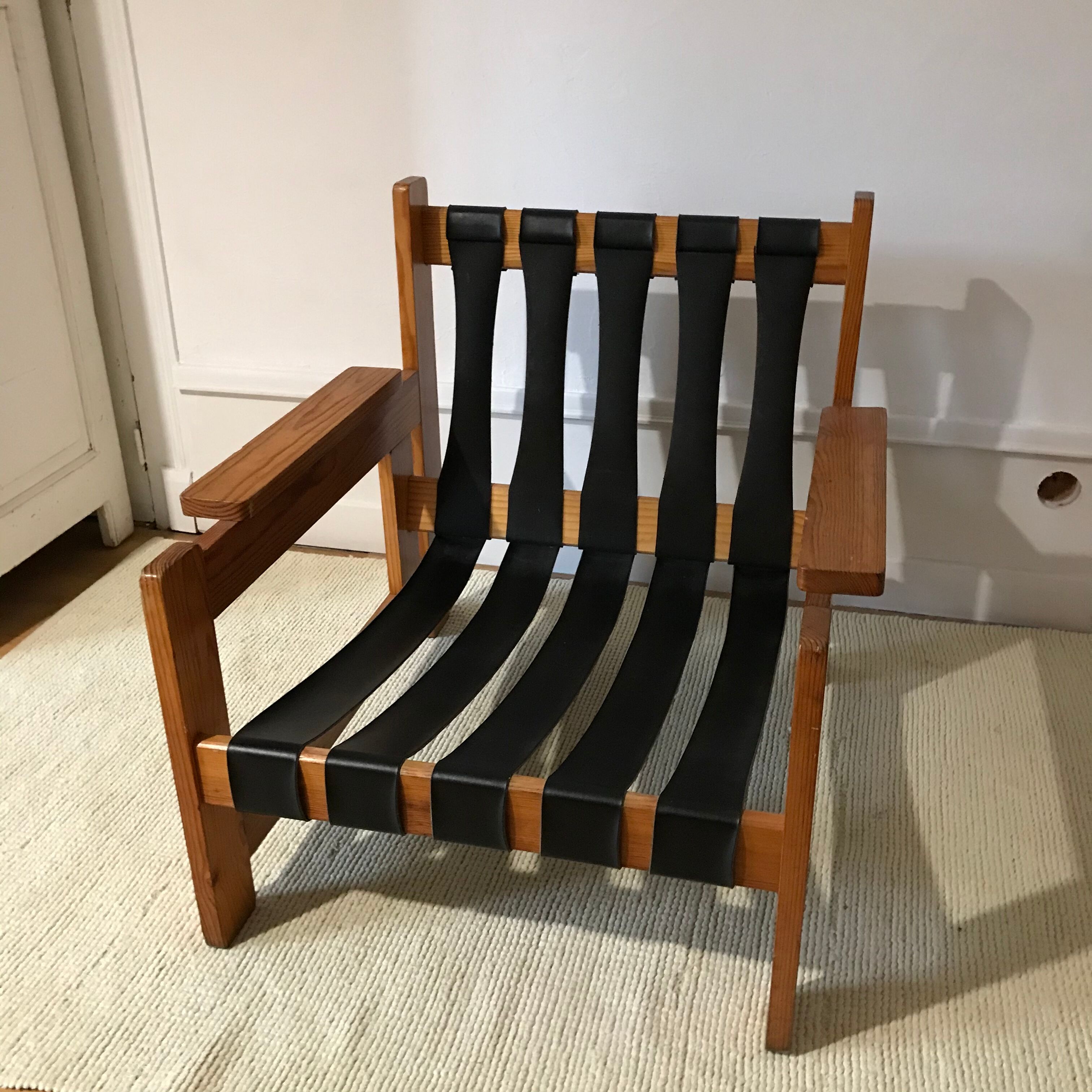 Fauteuil chalet en bois