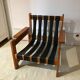 Fauteuil chalet en bois