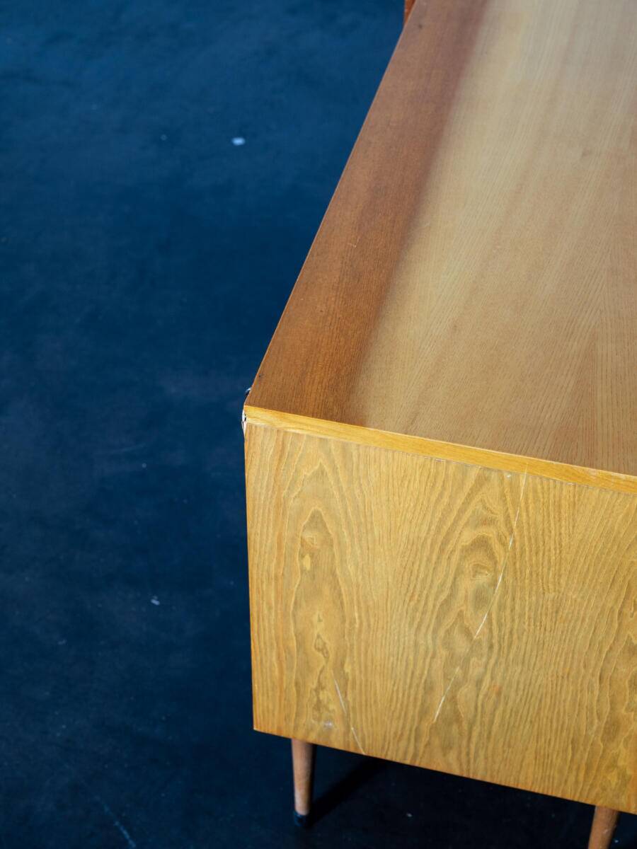 Czech sideboard with sliding door