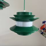 Vintage set 2 Trava pendant - Carl Thore - Granhaga - Swedish design lamp