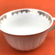 Royal ADP France Genuine Luxury Porcelain Coffee Cup / Saucer
