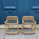 Paire de chevets vintage