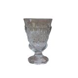 Ancien verre à pied Charles X