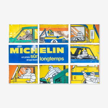 Complete suite signs Michelin 1970'