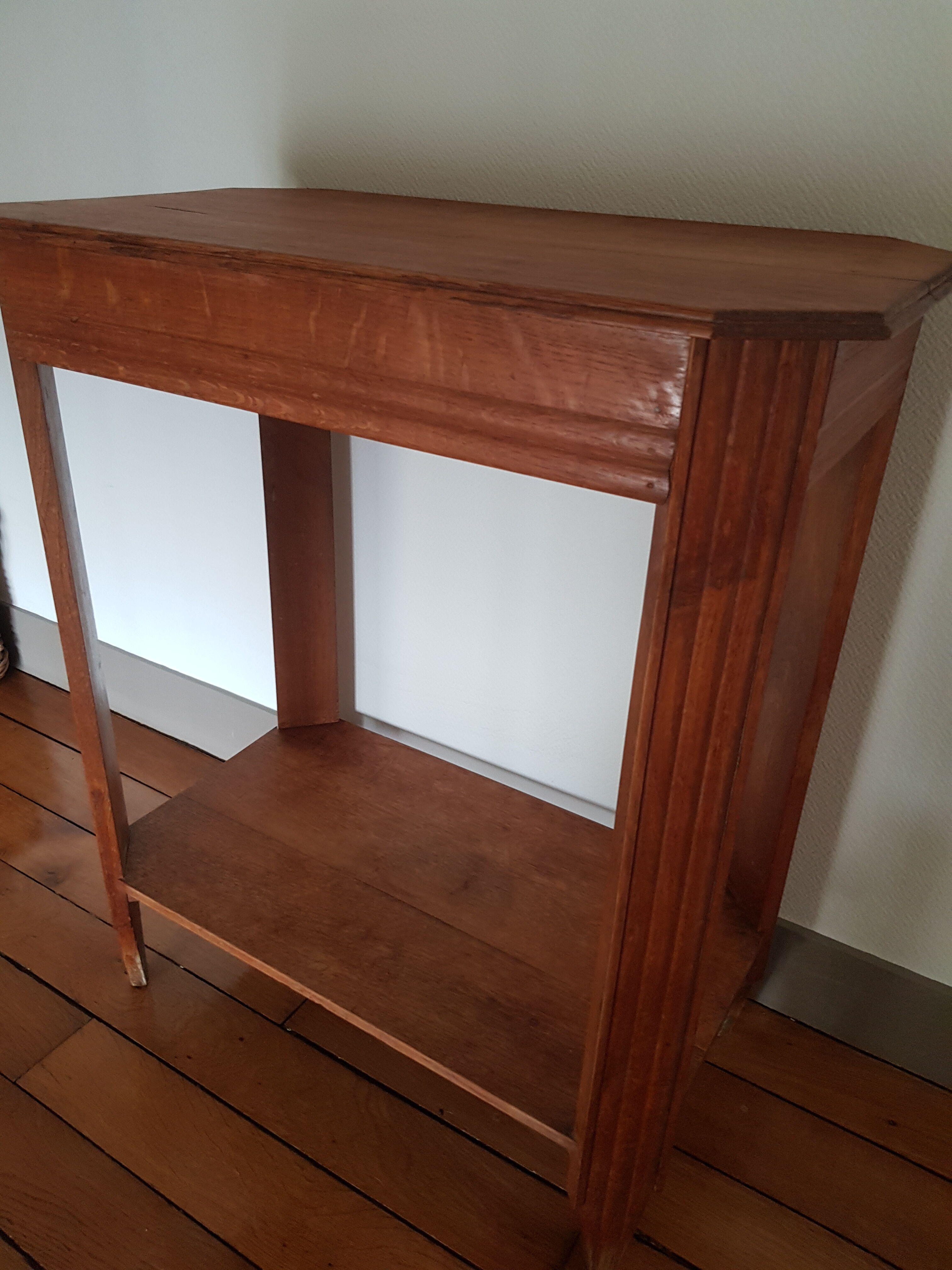 Wooden console