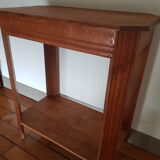 Wooden console