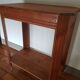 Wooden console