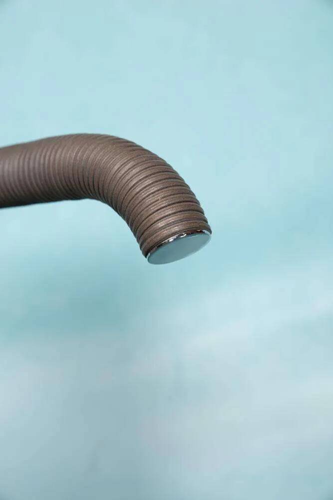 Vintage Tecta B20 armchair, minimalist tubular chair.