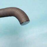 Vintage Tecta B20 armchair, minimalist tubular chair.