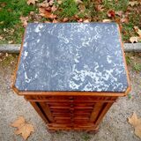 Antique bedside table