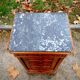 Antique bedside table