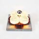 Brutalist glass wall sconce by Albano Poli for Poliarte, Italy 1970's
