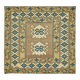 Tapis anatolien vintage turc 105 cm x 110 cm