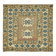 Tapis anatolien vintage turc 105 cm x 110 cm