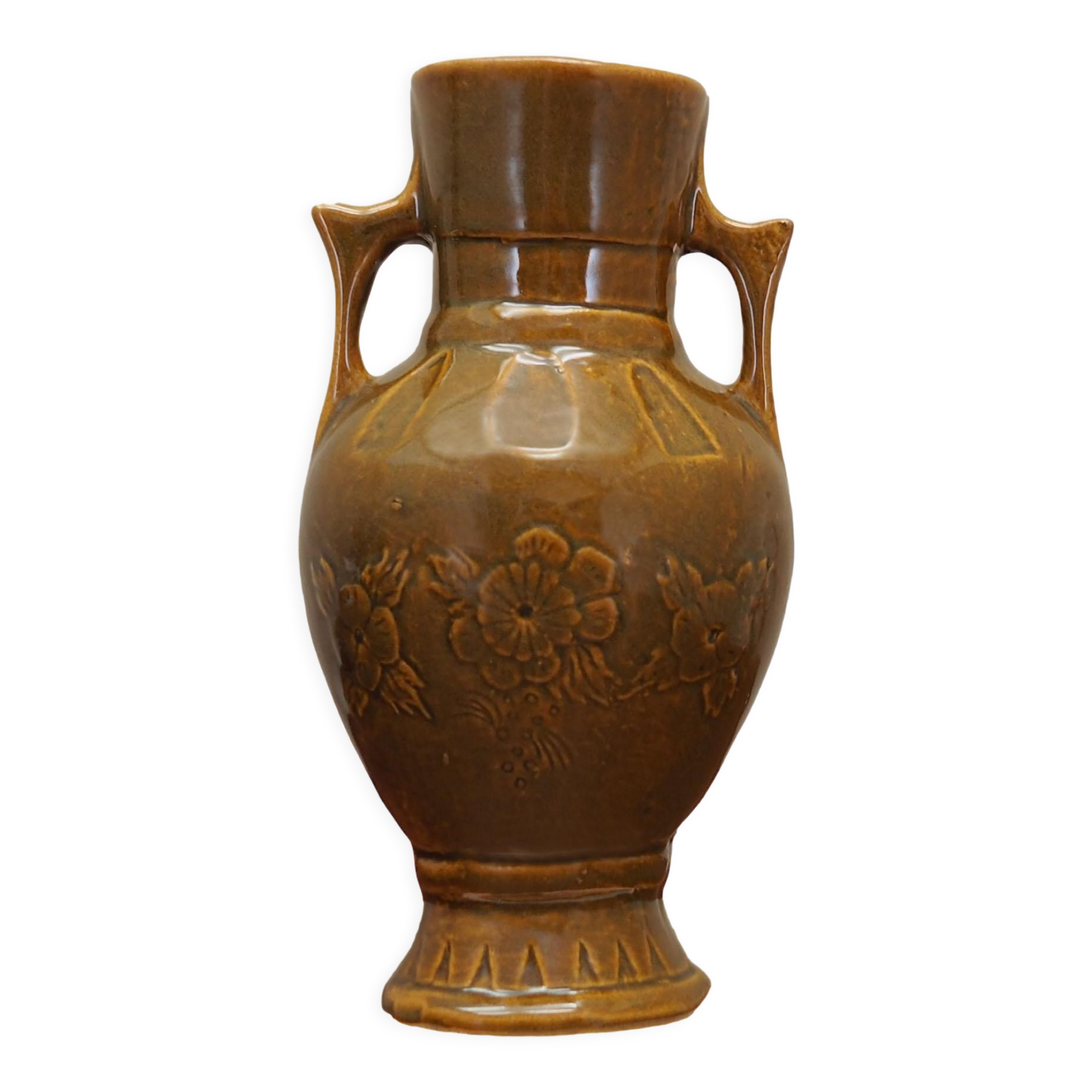 Ceramic vase, Danish design, 1960s, production: Denmark