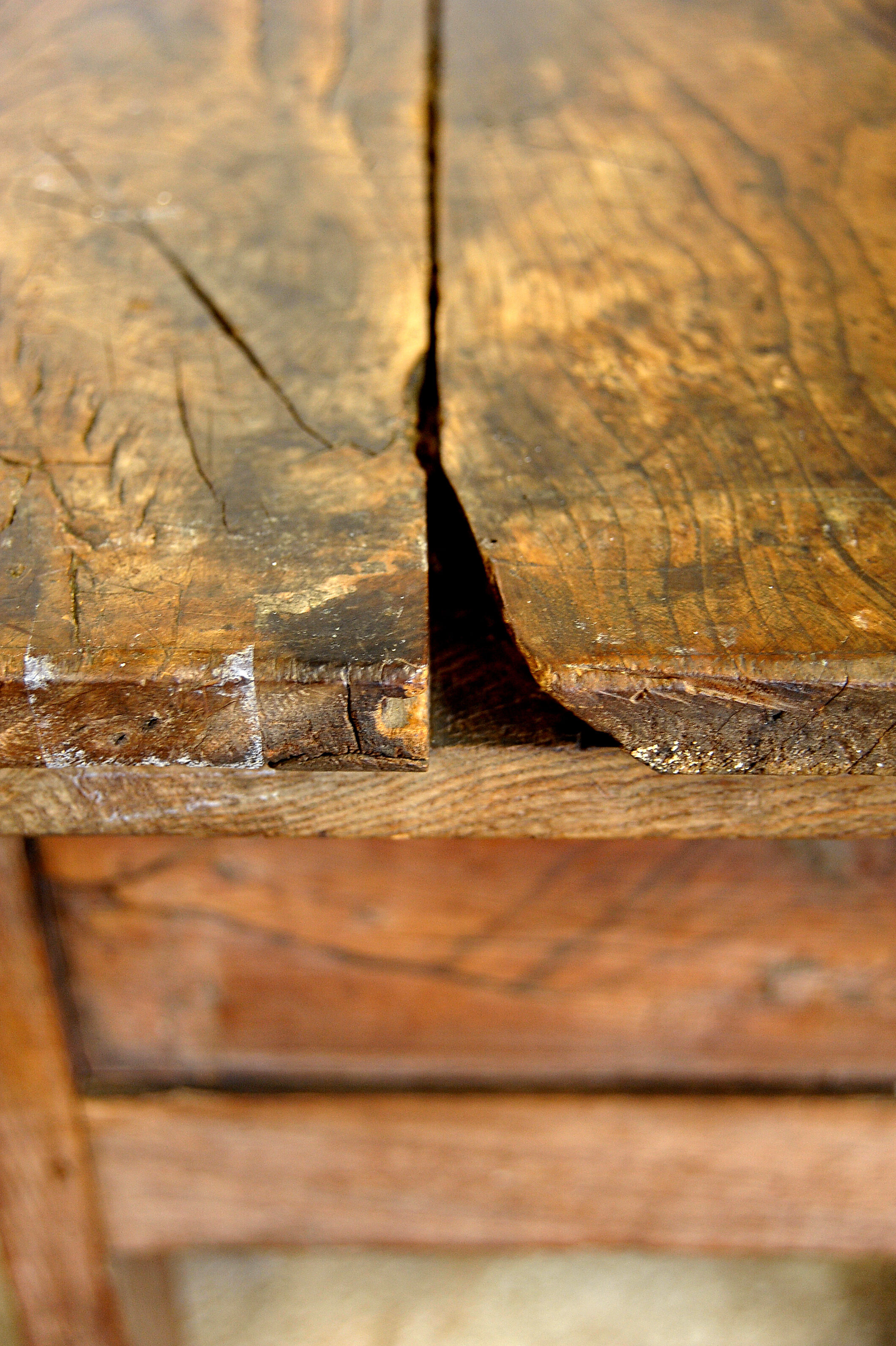 Former jam converted table