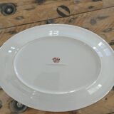 Hunting motif dish