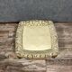 Louis XV style pouf or ottoman in cherry wood