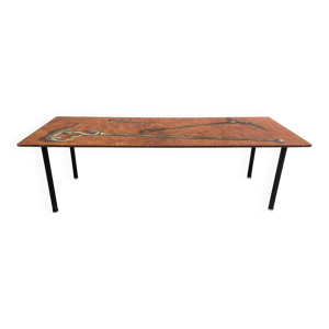 Table basse du Groupe