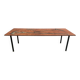 Coffee table from the "Decalage" Group, Italy, 1960s.