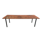 Coffee table from the "Decalage" Group, Italy, 1960s.