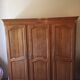 Wardrobe 3 doors cherry style Louis XV perfect condition