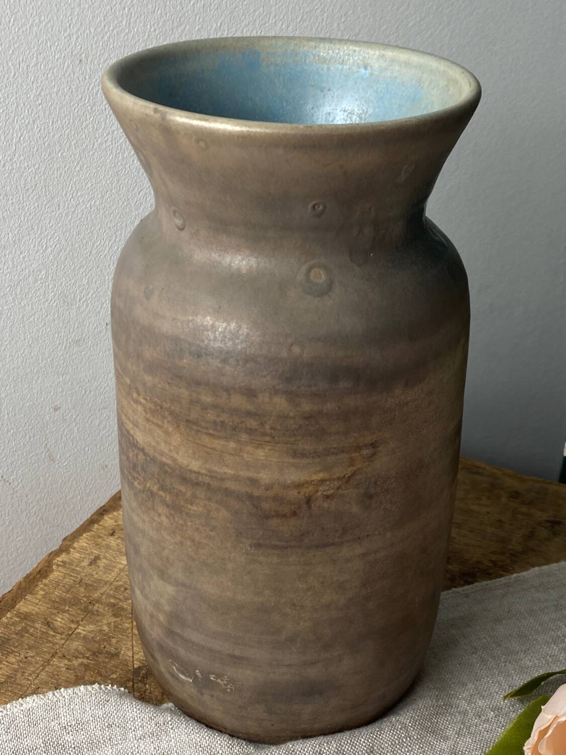 Handmade ceramic vase
