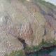 Table HST "Mediterranean Seaside" Marine by Jean AMPHOUX (XIX)