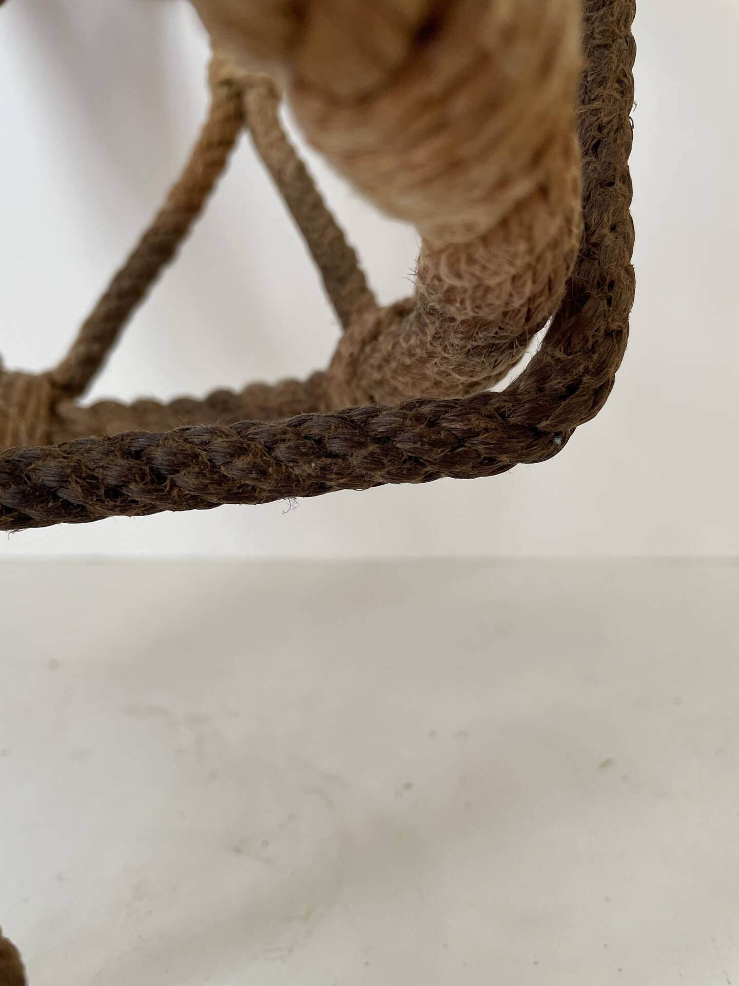 1950s rope suspension