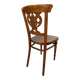 Set of Thonet bentwood dining chairs, in the Vienna Secession style, period.