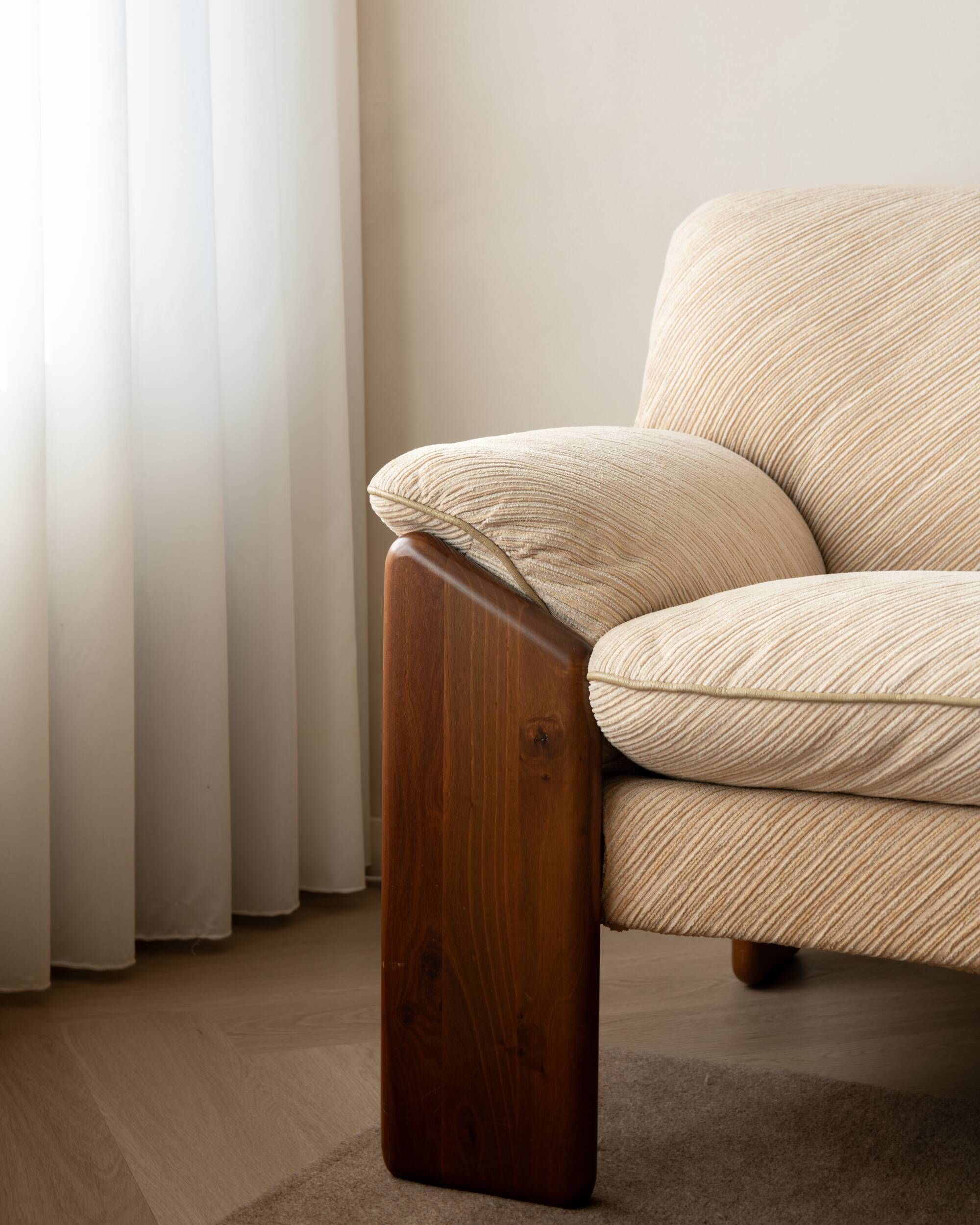 Sapporo Armchair designed by Mario Marenco for Mobil Girgi, 1970s