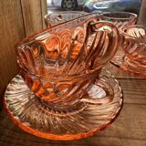 Roseline cups by Arcoroc
