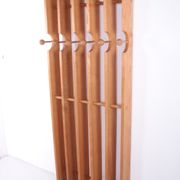 Arspect-Spectrum Coat rack Rare edition 1974, Essen wood Netherlands