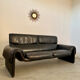 Sofa DESEDE DS-2011 2/3 seater vintage leather design of the 80s