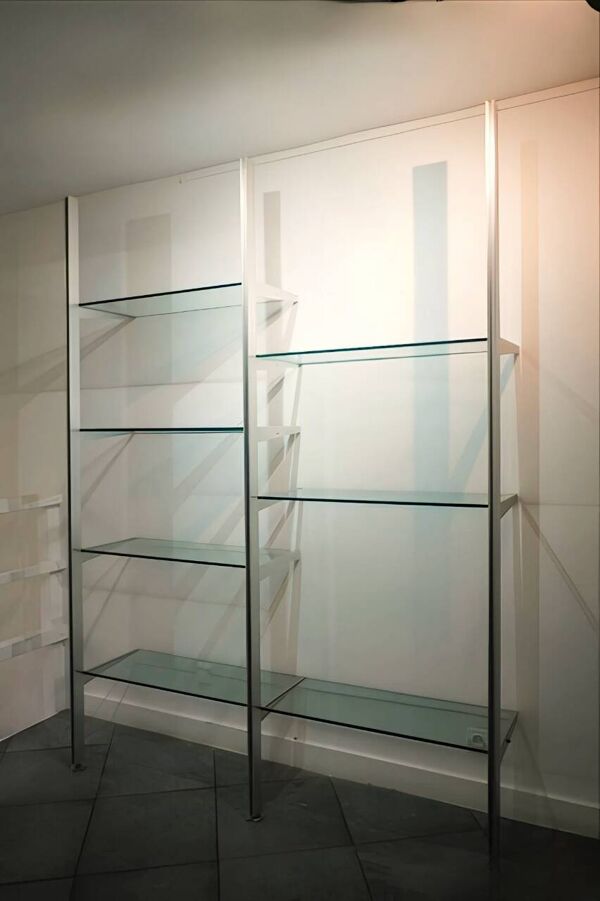 Bibliothèque George Nelson Css Herman Miller Mobilier International 1970