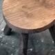 Tabouret tripode 1970