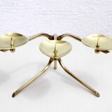 50s candle holder in Carl Auböck style