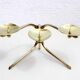 50s candle holder in Carl Auböck style