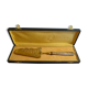 Silver pie shovel filled and vermeil old 1900 punch minerva