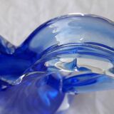 Murano blue vase