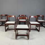 Vintage dining chairs by Mario Sabot, 1970s