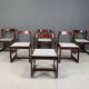 Chaises à repas vintage de Mario Sabot, 1970