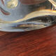 Daum living room lamp base in crystal cornucopia model 50-60'