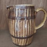 Antique terracotta pitcher