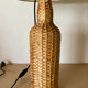 Vintage rattan lamp